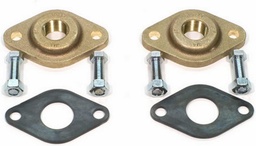 [1496110] 3/4" NPT Bronze Flange Set