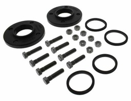 [1496180] 2" NPT Cast Iron Flange Set GPU