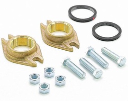 [1496170] 1-1/4" NPT Bronze Flange Set GPU