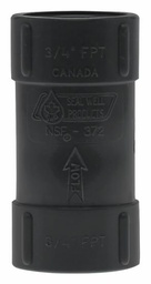 [1532200] 17PCV100 - '1"FPT PVC Check Valve'