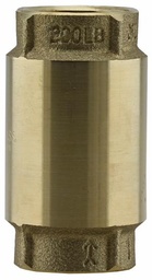 [1532020] 1 BRASS CHK VALVE