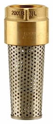 [1532440] 2 BRASS FOOT VALVE