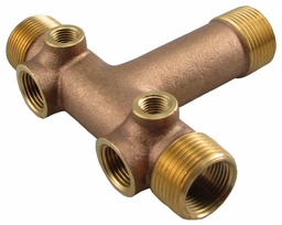 [1534021] 1X3/4X3-5/8 BRASS TANK TEE