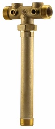 [1534035] 2-07TKO-13-2UNL - 'No Lead 1-1/4" x 13" Cntr-End Union Brass Tank Tees C/W O Ri'