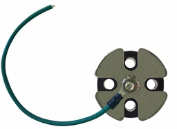 [1549300] CORD SEAL 4 CABLE 2"PVC