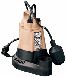 [1582510] 1/3 HP 1-Phase 115V Sump Pump Wide Angle Float with 10' Cord