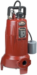 [1584000] 2 HP 1-Phase 208-230V Omnivore Grinder Pump Auto with 25' Cord