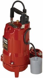 [1584370] 1/2 HP 1-Phase 115V Effluent Pump Auto with 25' Cord