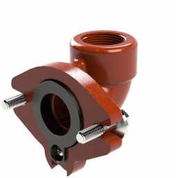 [1584190] LSG Series Flanged 90 Degree Elbow for Grinder Pump