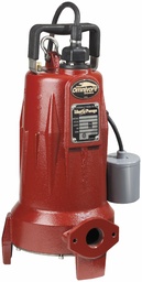 [1583900] 2 HP 1-Phase 208-230V Omnivore Grinder Pump Auto with 25' Cord