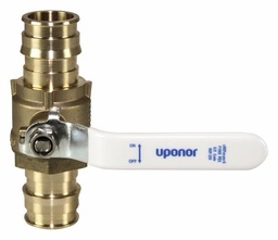 [1818327] ProPEX LF Brass Commercial Ball Valve (full port) SS Ball and Stem 1 1/4" PEX x 1 1/4" PEX