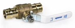 [1818322] ProPEX LF Brass Commercial Ball Valve (full port) SS Ball and Stem 1" PEX x 1" PEX