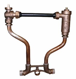 [2312847] N/L 3/4" MTR STR WITH 1 1/2" FIRELINE - MAPLE RIDGE W/ 1" CTS OUTLET