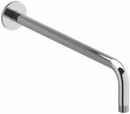 [2611665] 16" Wall Mount Shower Arm With Round Escutcheon