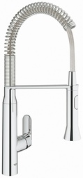[3090145] K7 Medium Semi-Pro Kitchen Faucet with Pulldown Spray