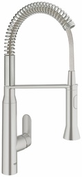 [3090150] K7 Medium Semi-Pro Kitchen Faucet with Pulldown Spray