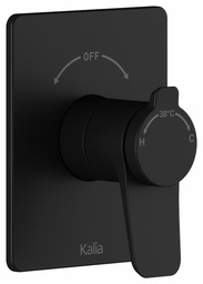 [3740624] Moroka 2-Way Aquatonik Thermostatic Coaxial Valve with Diverter Trim