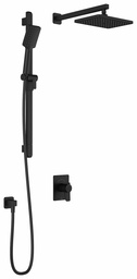 [3740772] Moroka TCD1 Thermostatic Coaxial Shower System with Wall Arm (less valve)