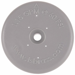 [3200750] B-0107 Spray Valve Spray Face, Gray (2019 DOE Compliant - CLASS II)