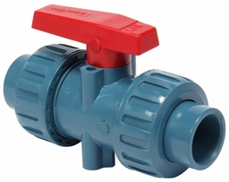 [3265942] 3/4" CPVC TRUE UNION BALL VALVE EPDM AQUARISE