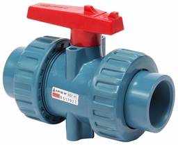 [3265946] 1 1/4" CPVC TRUE UNION BALL VALVE EPDM AQUARISE