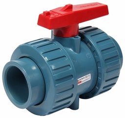 [3265950] 2" CPVC TRUE UNION BALL VALVE EPDM AQUARISE