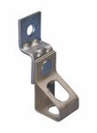 [3784395] Thread Install Rod Hanger with Offset Bracket, 3/8" (9.5 mm) Hole, Threaded