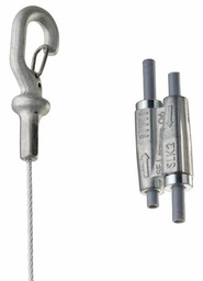 [3784260] nVent CADDY Speed Link SLK with Hook, 3 mm Wire, 32.8' (10 m) Length