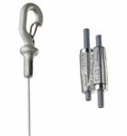 [3784250] nVent CADDY Speed Link SLK with Hook, 2 mm Wire, 16.4' (5 m) Length