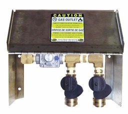 [4070655] 2LB NatGas Cnnct;2xBV+QD;SS;Rght Mount