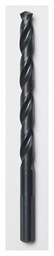 [4527591] 21/64" Thunderbolt Black Oxide Drill Bit (6 pk)