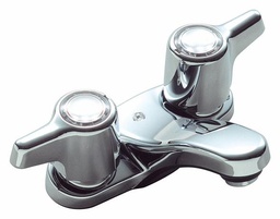 [3069351] Centerset Bathroom Faucet with Lever Handles