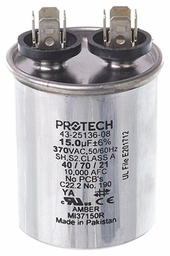 [4812104] Capacitor - 15/370 Single Round