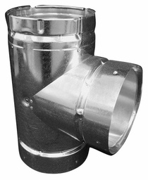 [5611430] 6" x 6" x 4" Double Wall Tee