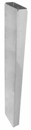 [5621700] 3-1/4" x 10" x 8' Wall Stack Duct 30ga (per foot)