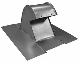 [5622340] 8" x 8" Goose Neck Roof Jack All Pitch