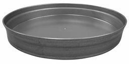 [5625929] 24" Spun Plug/Tee Cap Galvanized