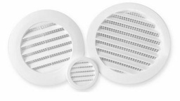 [5626810] 4 Round Vent - HRV Exhaust Vent / Soffit Vent