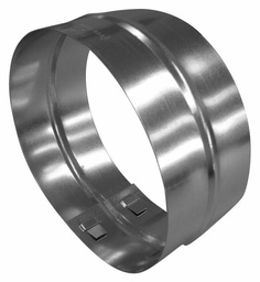 [5633050] 10" Spiral Coupling/Collar 24ga