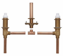 [5920812] Rough-In for 3-Hole Roman Tub (Adjustable)