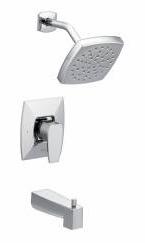 [5936220] Via Eco-Performance Posi-Temp Tub and Shower Trim