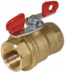 [5994470] 3/8 IP R+W WING BALL VALVE 5044W