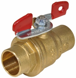 [5994840] 1/2 CC R+W WING BALL VALVE 5049W