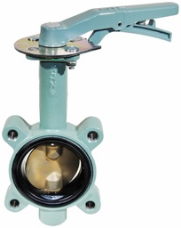 [6001210] 3 (LUG) KITZ B-FLY VALVE 6122EL