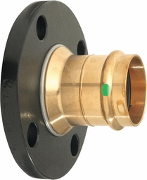 [6512420] 1-1/4 P/P 2-PIECES CXFLG ADAPTER LF