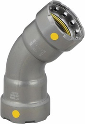 [6535025] 1-1/2 M.GAS PXP 45 ELBOW