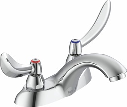 [6543850] 4" CENTRESET FAUCET L/POP-UP