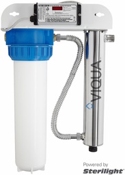 [6628610] Whole Home Integrated Pre Filtration UV System