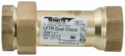 [6917100] 1 X 1 In LF7RU2-2 1 X 1 Dual Check Valve