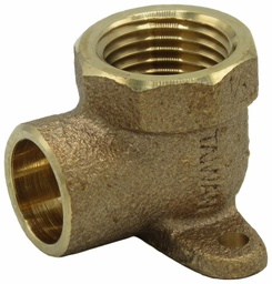 [7240067] 1 LF CXF DROP EAR CAST 90° ELBOW